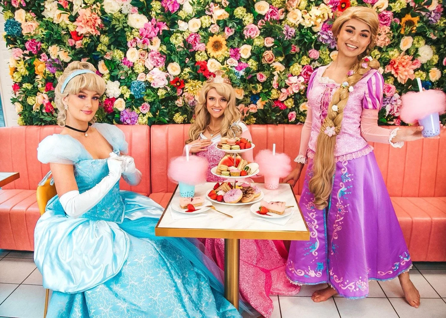 Afternoon Tea with Princess — Double Bubble Tea House